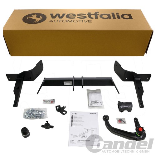 Westfalia gancio traino - westfalia,