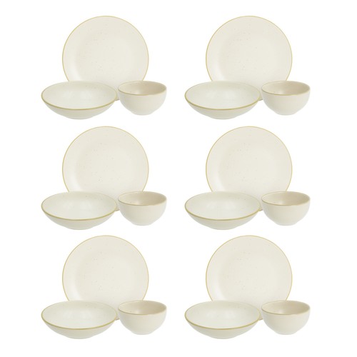 Servizio piatti ceramica - servizio, 18