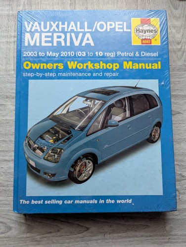 Vauxhall opel meriva benzina - vauxhall,