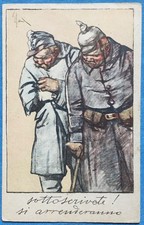 CARTOLINA PRESTITO NAZIONALE PRIMA GUERRA MONDIALE