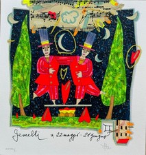 Segni Zodiacali "Gemelli"