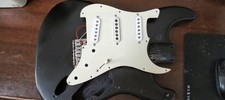 corpo chitarra e pickup ponte