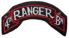 Patch d'épaule 4th RANGER