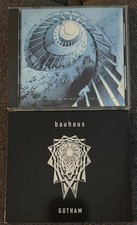 BAUHAUS LIVE SWING THE HEARTACHE BBC & GOTHAM CD'S NM Peter Murphy