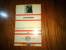 Petrarca Canzoniere  Einaudi