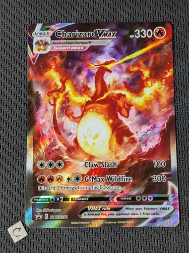 Charizard vmax swsh261 - charizard,