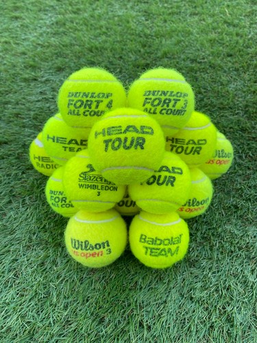 Palline tennis usate - tennis,