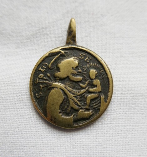 Antica medaglia religiosa - medaglia,