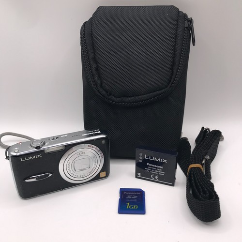 Panasonic lumix dmc fx01 6mp - panasonic,
