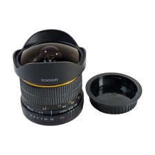 Rokinon 8mm Fisheye CS per EOS