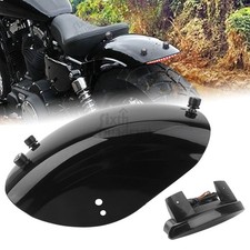 Parafango posteriore con luce