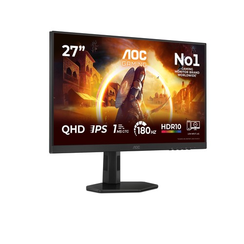 Aoc gaming monitor q27g4xf - monitor, 27