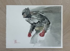Quadro acquerello Alex Maleev