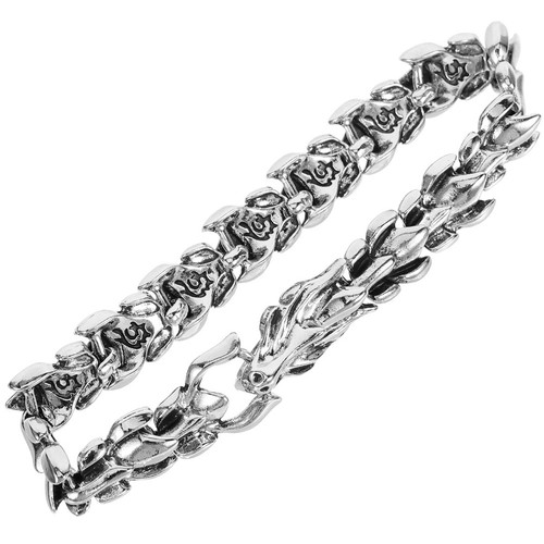 Bracciale drago personalità - bracciale,