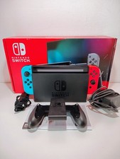 Nintendo Switch Console + SD