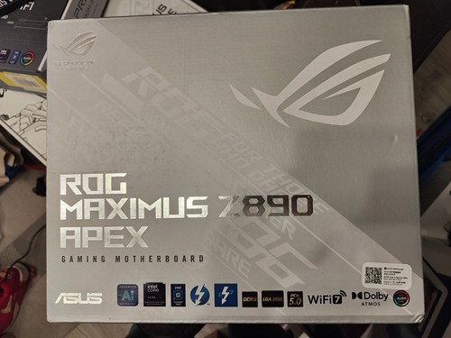 Asus rog maximus z890 apex - maximus,