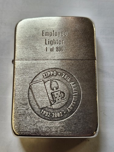 Zippo 2002 anniversario - zippo,
