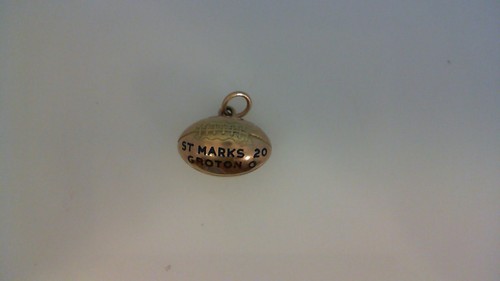 Charm calcio oro - giallo, 14kt