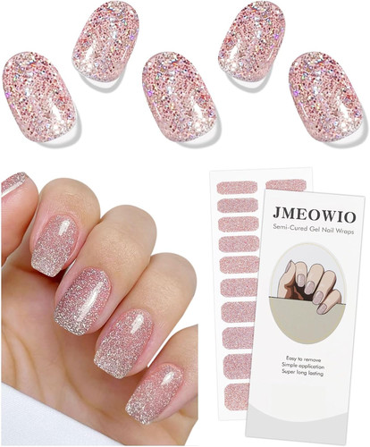 Unghie gel adesive glitter - gel,