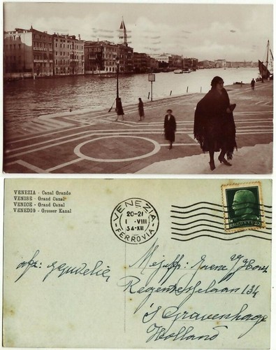 Venezia canal grande - venezia,