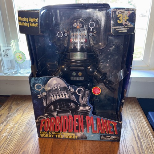Forbidden planet robby the - forbidden,