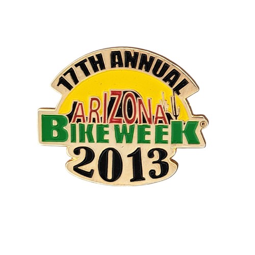 Spilla bavero arizona bike - spilla,