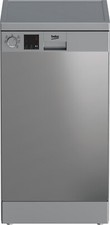 Beko Lavastoviglie Slim 10 Coperti Classe E 45 cm Inox DVS05024X