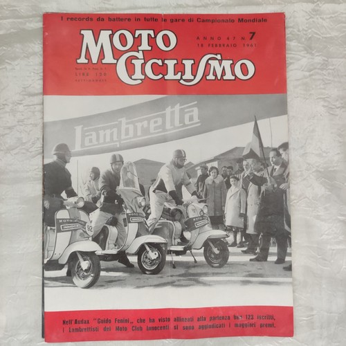 Rivista motociclismo del - motociclismo,