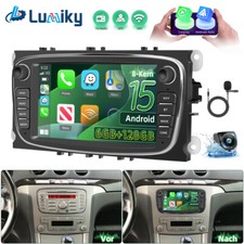 Autoradio Android 15 per Ford