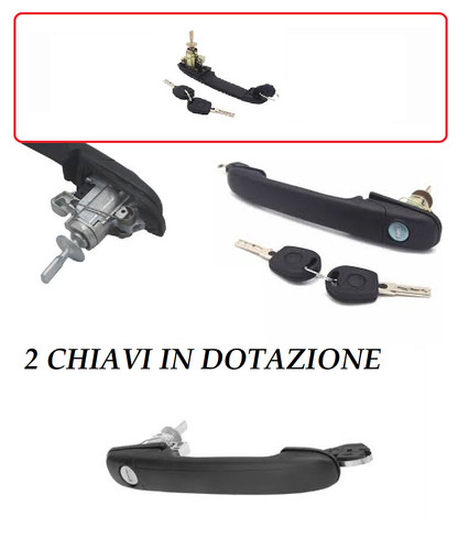 Maniglia esterna anteriore per - esterna,