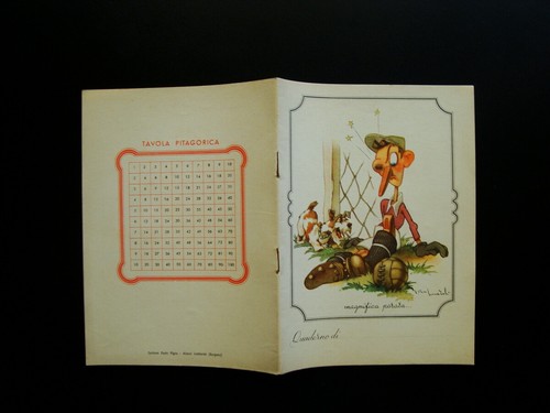 Quaderno scolastico - , da