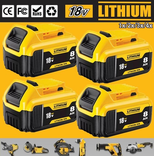 Per dewalt dcb184 batteria - per, 18v