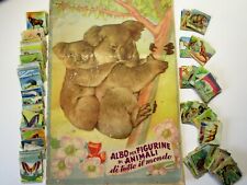 ANIMALI DI TUTTO IL MONDO (KOALA)-LAMPO/ASTRA-1950/1951-FIGURINA a scelta-Rec.