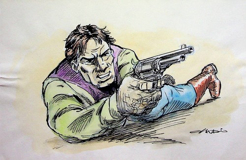 Tex comic willer firmato - comic,