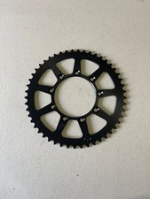 CORONA IN ERGAL COLORE NERA DENTI 49 TM MX-EN 125-144-250-300 2008