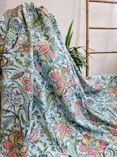 Sky Farfalla Stampa Kantha