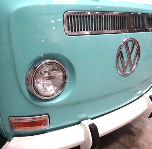 Fari autobus anno - vw,
