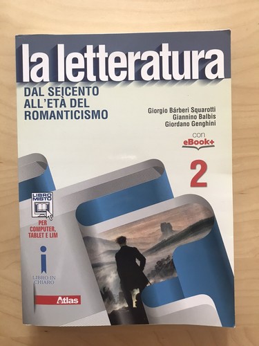 Letteratura squarotti - la, (squarotti
