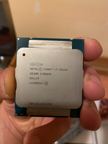 Cpu intel core - cpu, i7
