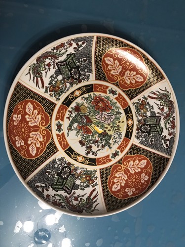 Piatto orientale opera arte - piatto, d'arte