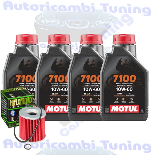 Kit tagliando olio - olio, 7100