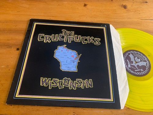 1987 the crucifucks - lp, –
