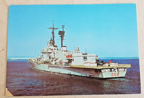 Cartolina nave scuola - cartolina,