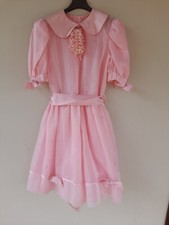 Abito bambina tg 7/8 anni