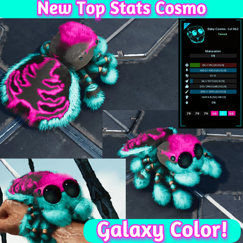 Ark survival ascended galaxy - survival,