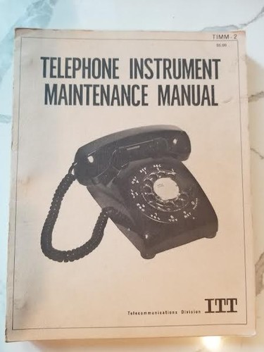 Vintage tech manuale - vintage,