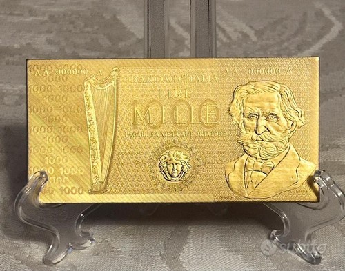 1000 lire editalia - 1000,