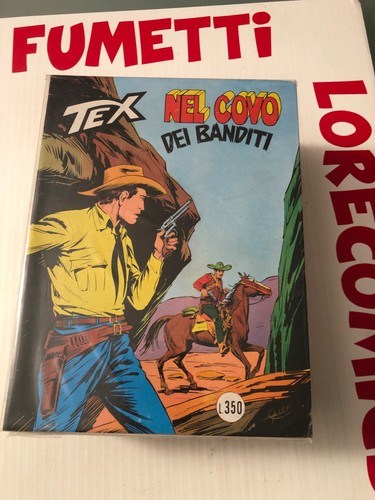 Tex originale 198 - originale, nel