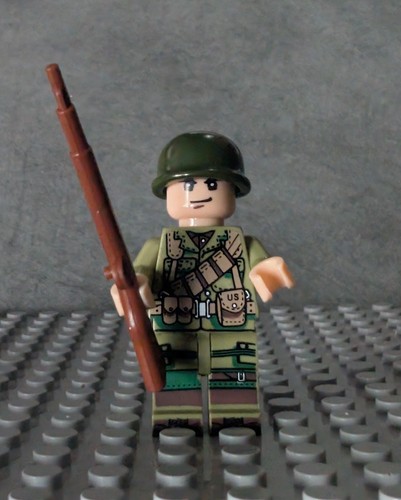 Ww2 brick american us - ww2, american,