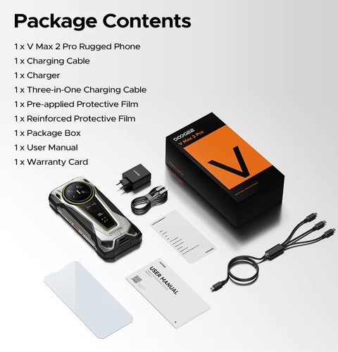 Doogee max pro 5g - doogee,